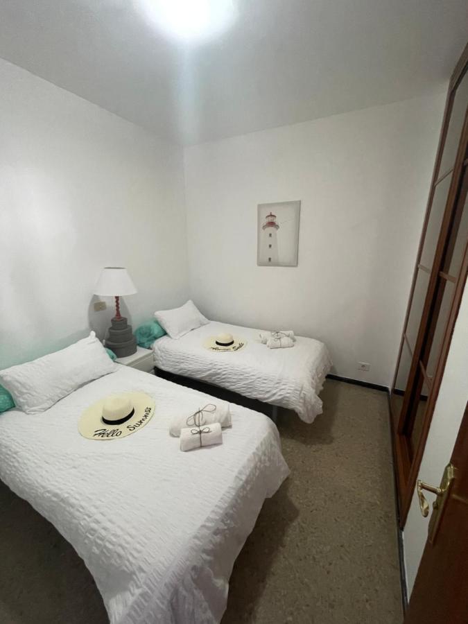 Céntrico piso con galería exterior Apartamento Las Palmas de Gran Canaria Exterior foto